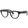 Умные очки Ray-Ban Meta* Headliner Gen 2 Shiny Black, Фотохромные линзы Clear to Sapphire Transitions (RW4013), размер M